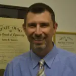 Aaron Brett Lawrence - Optometrist in New Concord, OH