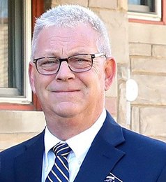 Brad Cain in Steubenville, OH