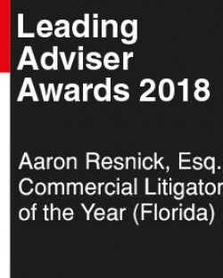 Aaron Rene Resnick - Real Estate Law And Landlord-Tenant Lawyer in Miami, FL
