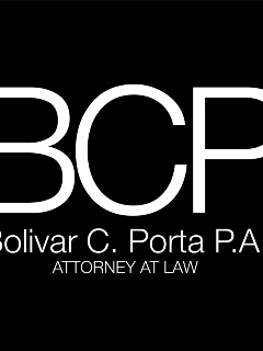 Bolivar Claudio Porta - Private Law Practice in Miami, FL