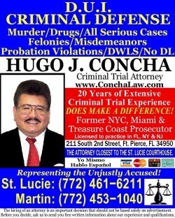Hugo Javier Concha - Private Law Practice in Fort Pierce, FL
