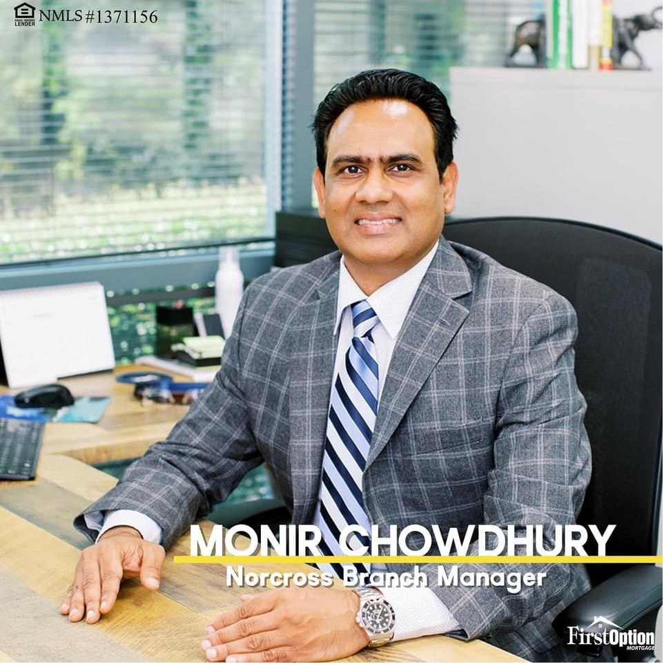 Monir Chowdhury - Branch Manager | NMLS# 1371156